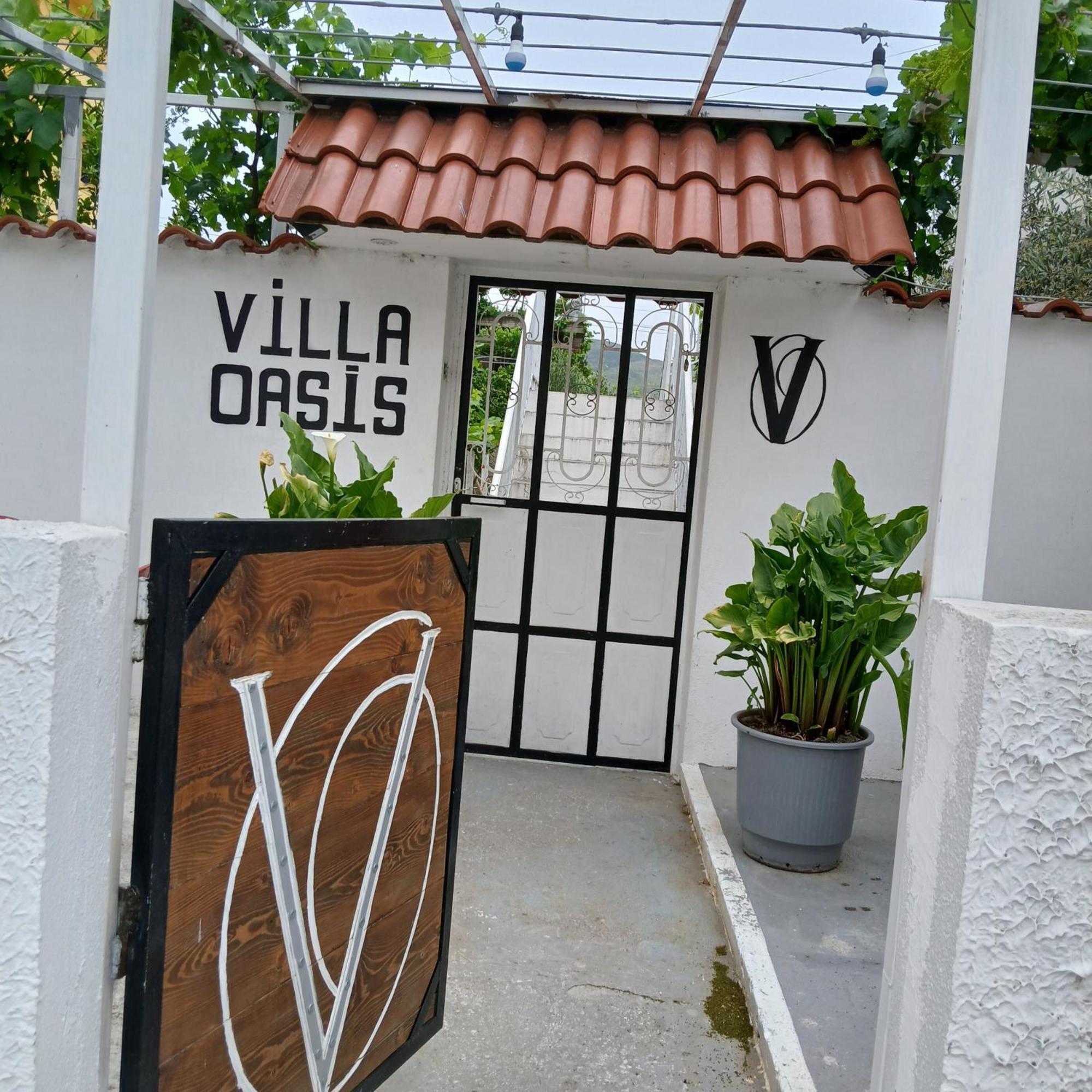 Villa Oasis Берат Екстер'єр фото